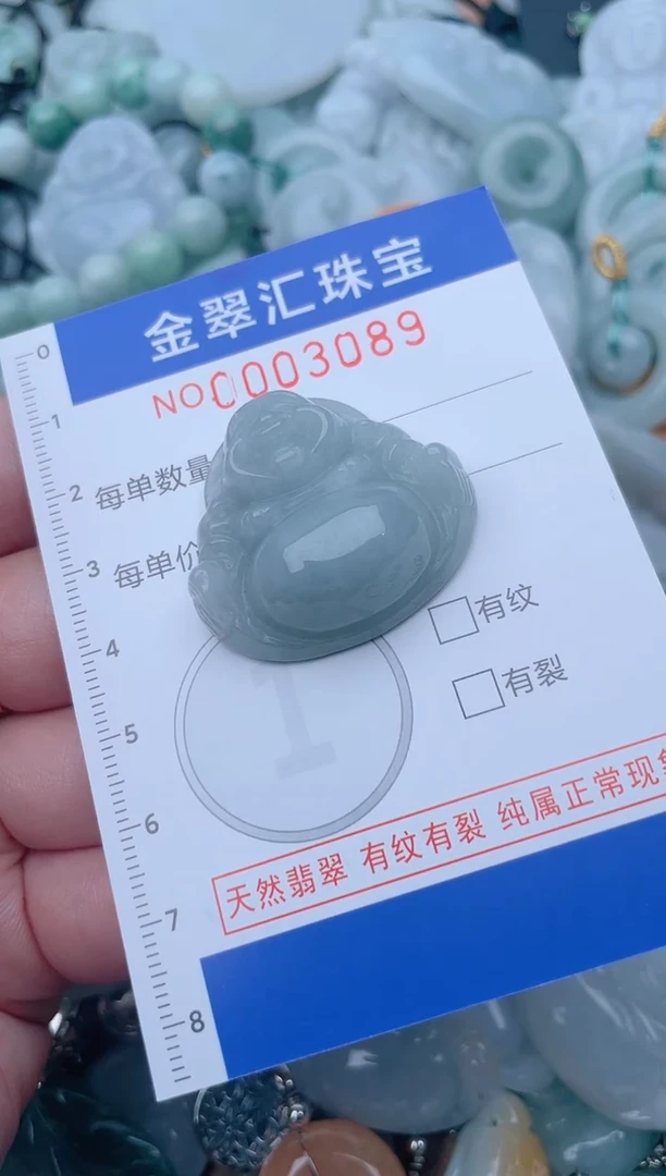 颈饰未镶嵌翡翠3089