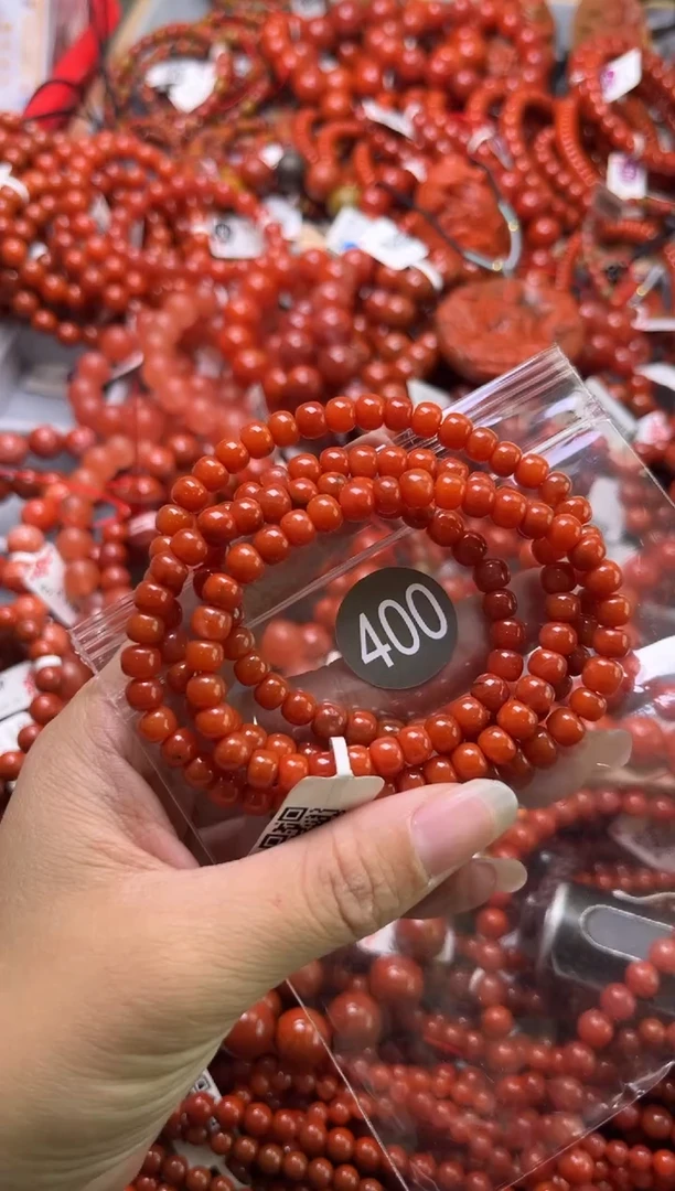 南红玛瑙未镶嵌珠宝奇石400-6+