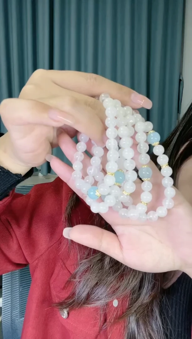 【闪购商品】水晶手串未镶嵌多样性发一件  A1