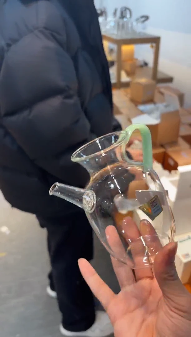 【闪购商品】禾器-昭然茶海-浅玉色