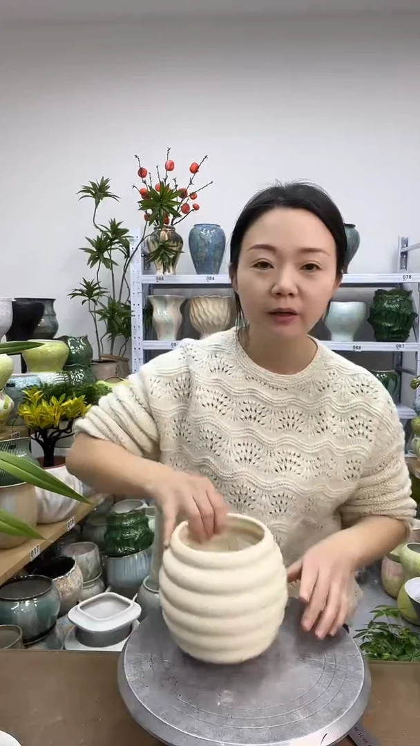 11.26陶瓷花盆直播链接高. 14 口  11