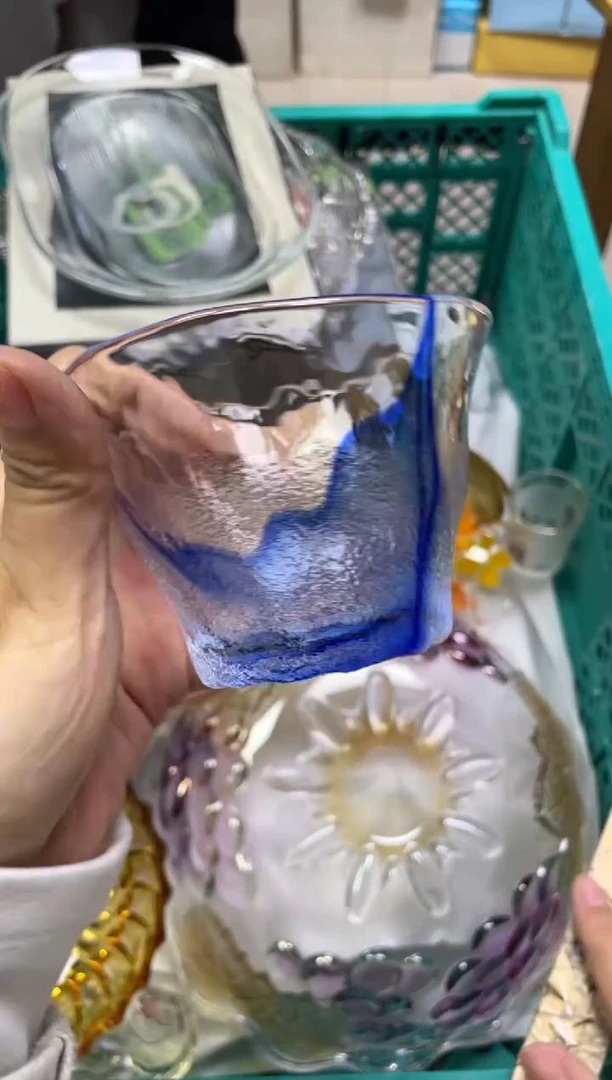 手工艺品玻璃菲*705精美产品感谢选购