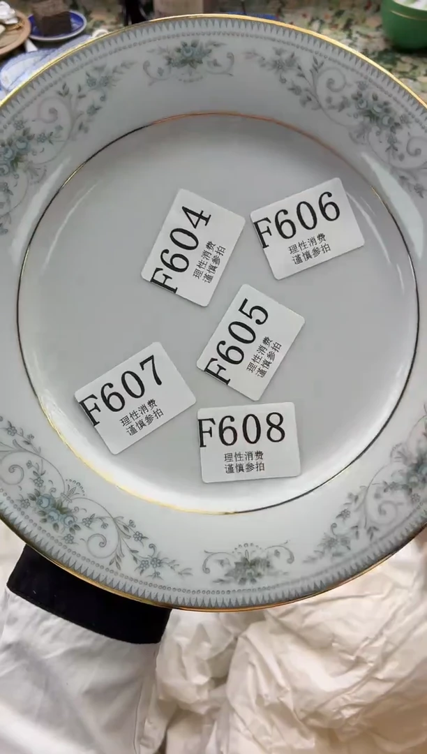 瓷片树*       F608