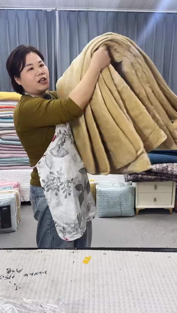 棉金色希腊绒2.4*2.6