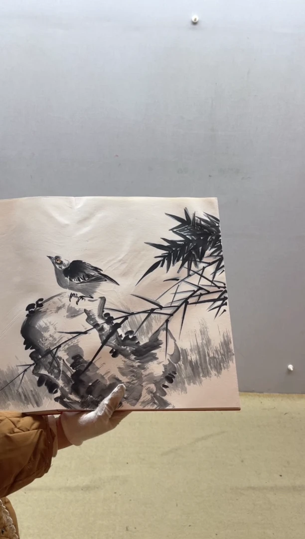 【闪购商品】国画张金专 国画作品