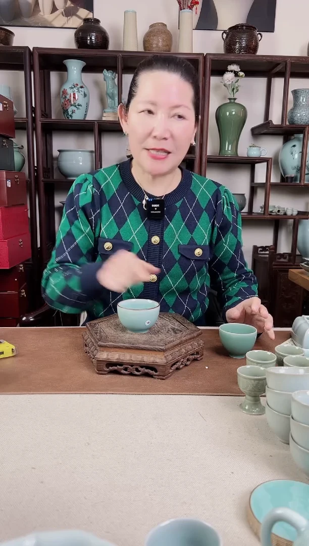 【闪购商品】杯纯手工 天青 杯 36号