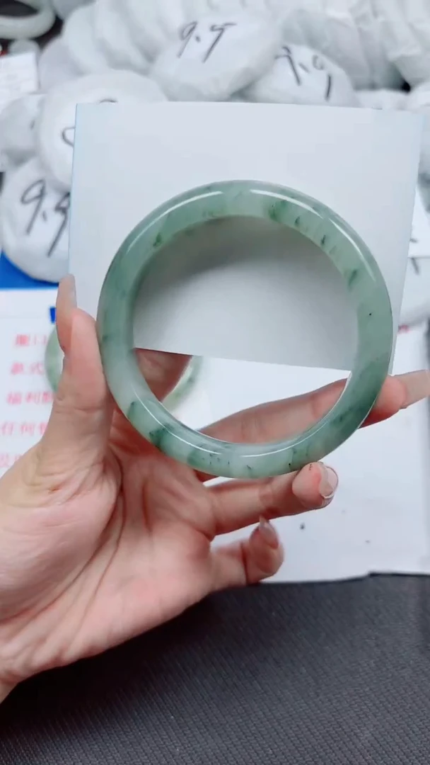 石英质玉手镯未镶嵌A4-64.65