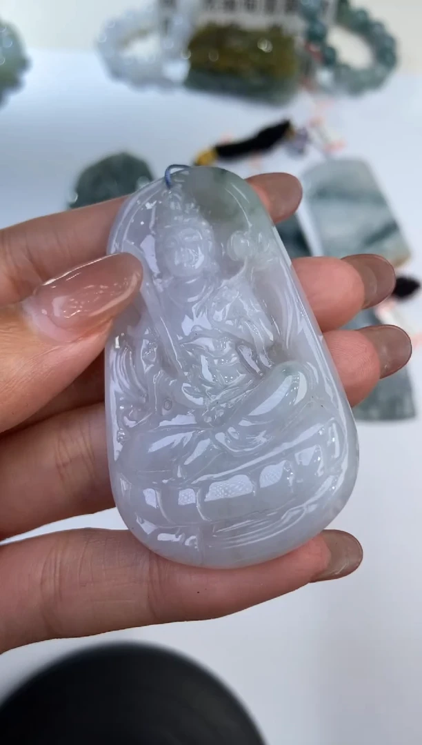 【闪购商品】翡翠挂件未镶嵌2208059  