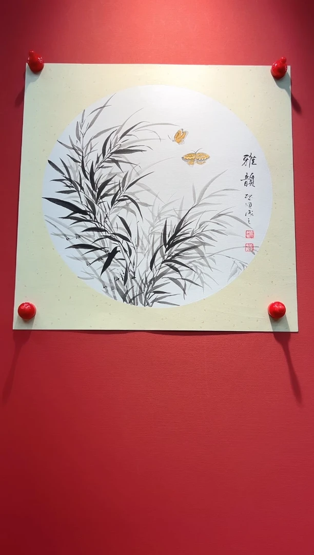 国画QS-1.5平尺-国画作品