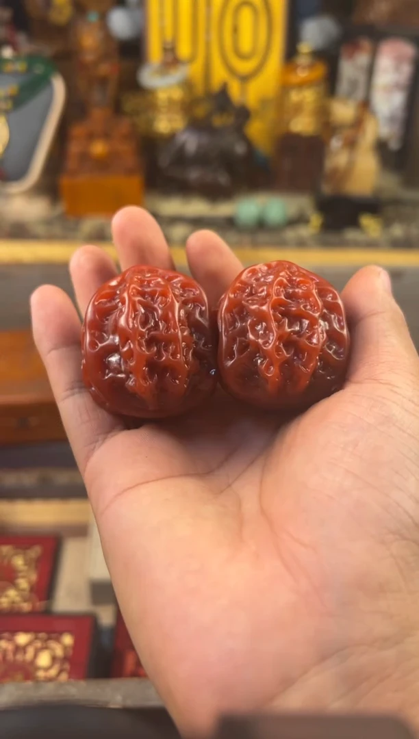 滴血莲花菩提手串 三三甄选