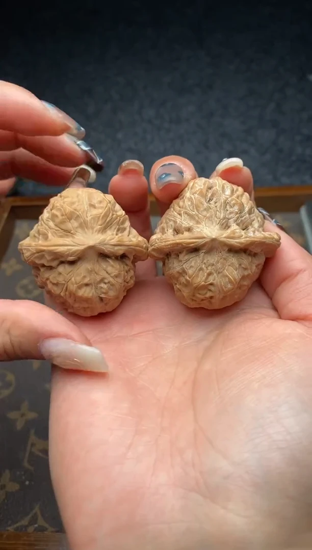把件文玩核桃B23号42尺南瓜墩