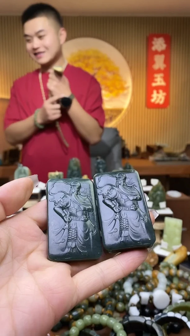 【闪购商品】和田玉吊坠未镶嵌多样性随机发一