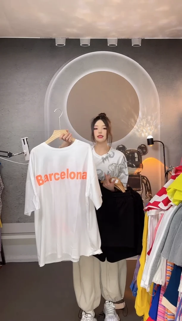 宽松休闲大码女装