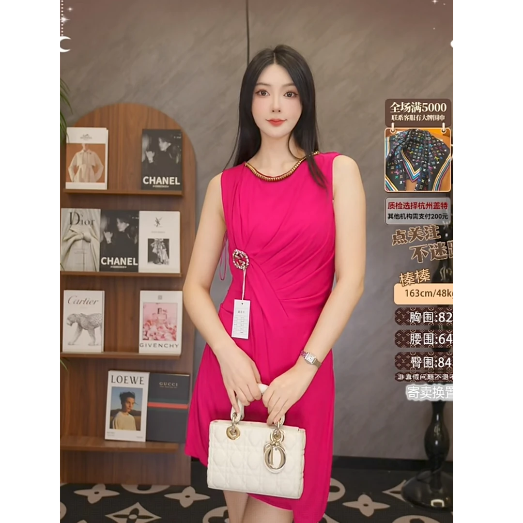99新 GUCCI/古驰 双双臻选/aa00189/古驰/Gucci连衣裙