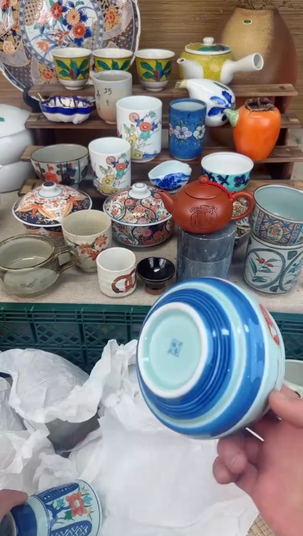 【闪购商品】瓷片茶盏陶瓷陶器