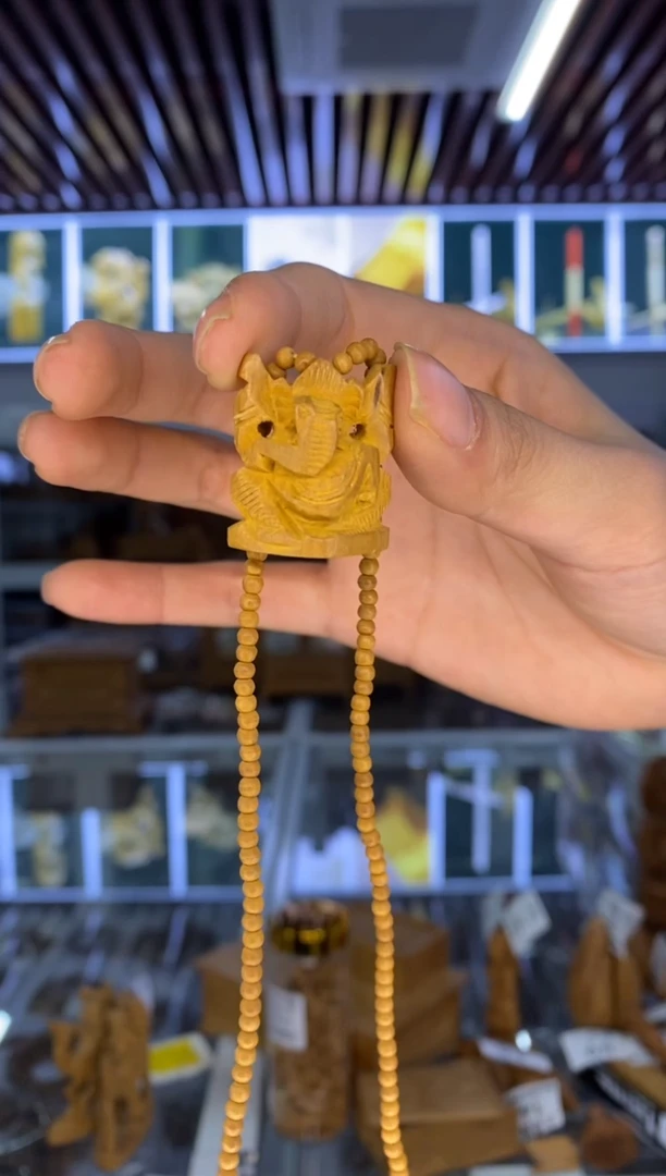 【闪购商品】檀香木其他6号仓~老山檀工艺品