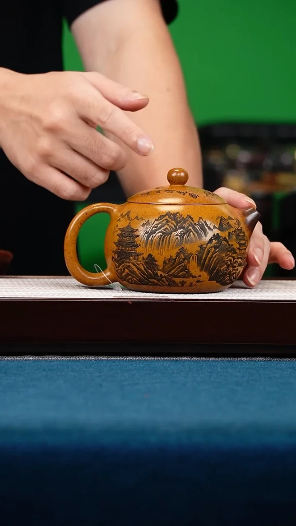茶壶紫砂龙骨金砂西施