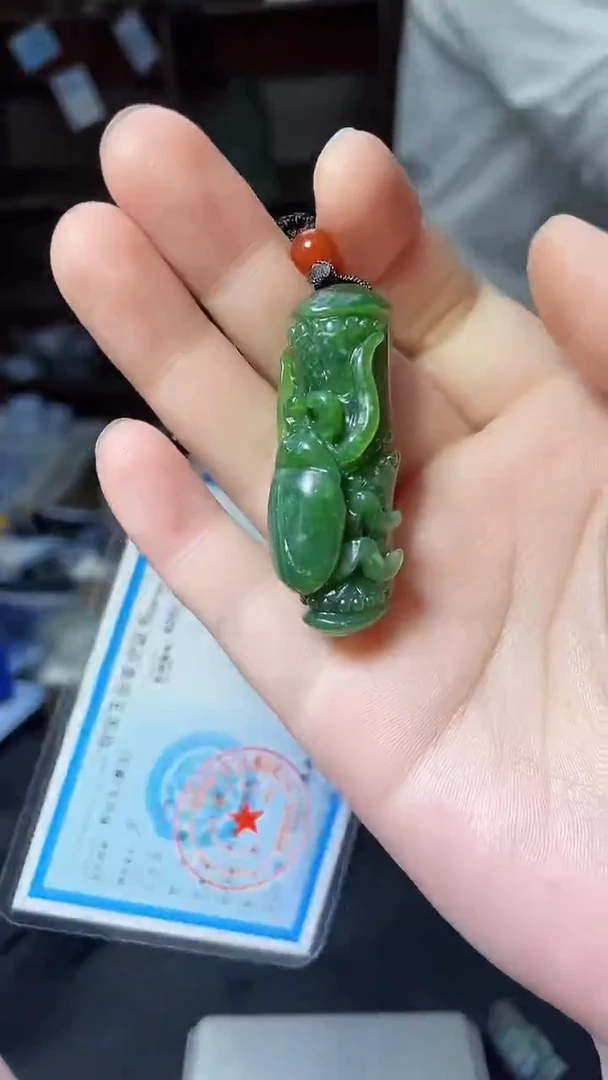 【闪购商品】和田玉颈饰未镶嵌和田玉