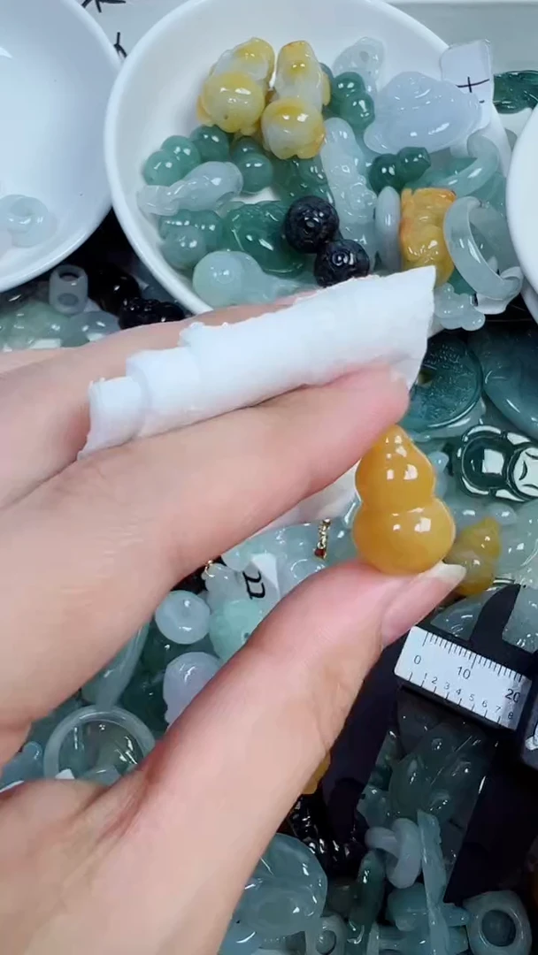 散珠翡翠204号链接,A货翡翠