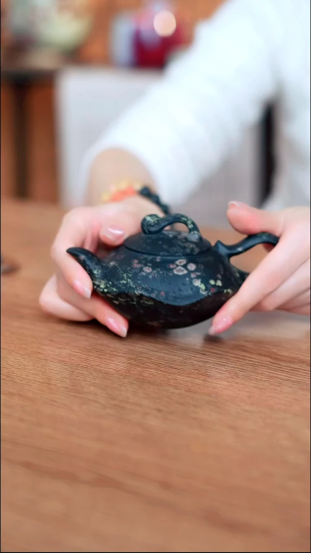 寻武记安山玉如意壶