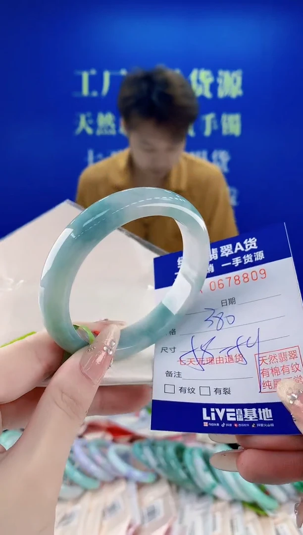 未镶嵌手镯翡翠09