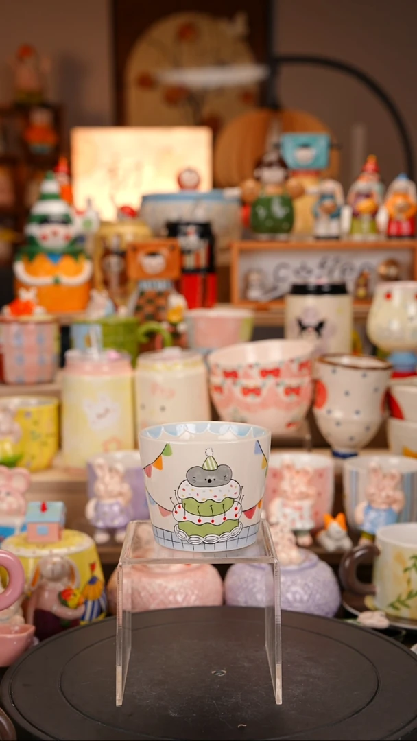 瓷初屿手工陶瓷餐具