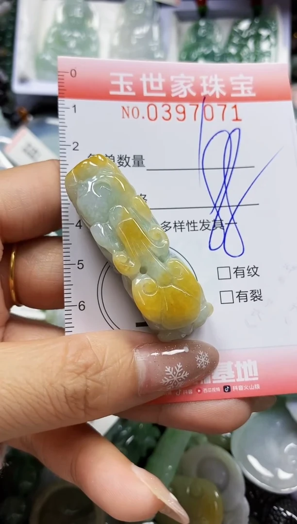 颈饰未镶嵌翡翠闪购0397071