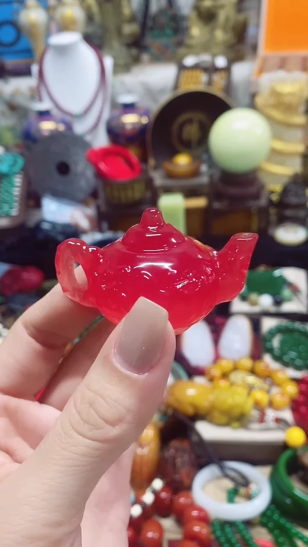 【闪购商品】琥珀裸石未镶嵌主播推荐主播推荐