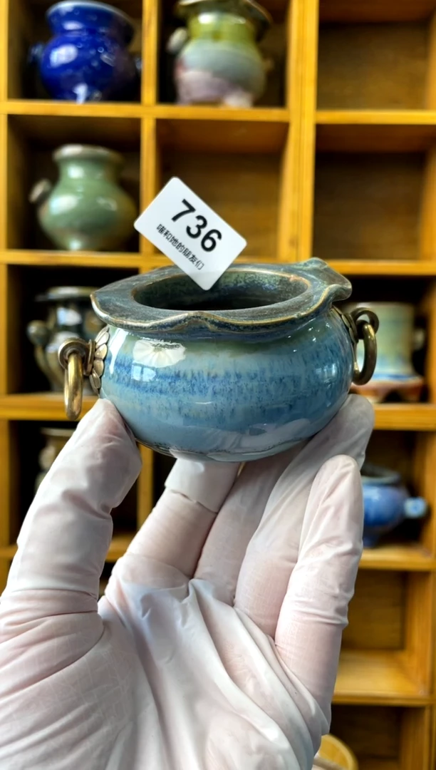 【闪购商品】陶736 内口5【多肉花盆多肉盆】