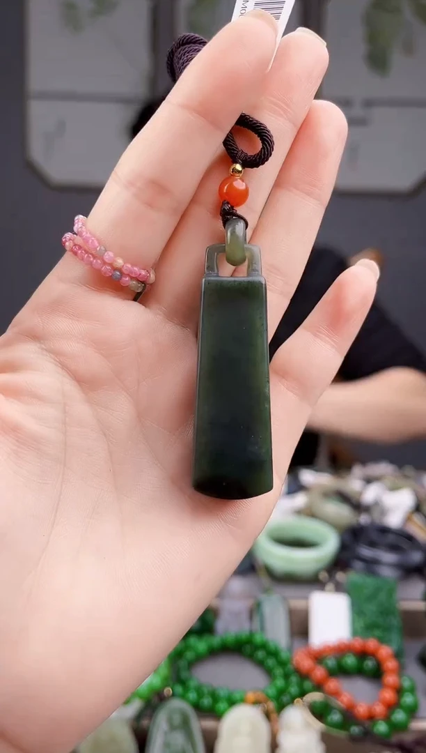 颈饰未镶嵌和田玉多样性发货拍一单发一个