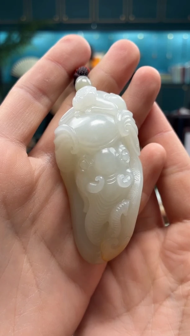 未镶嵌和田玉把件和田玉把件