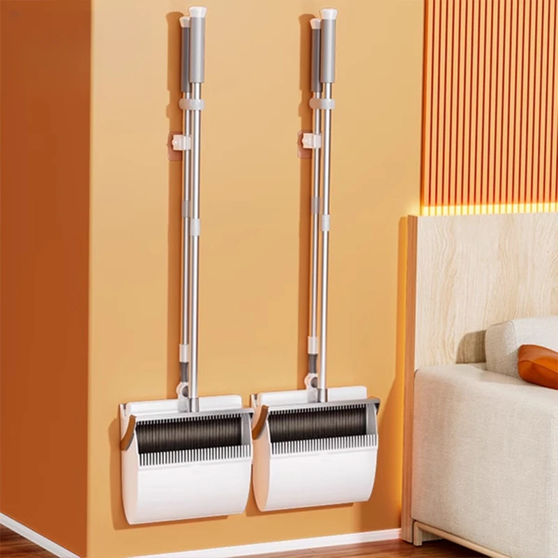 壁挂扫把新款簸箕套装家用扫地笤帚扫帚垃圾铲扫把簸箕套装