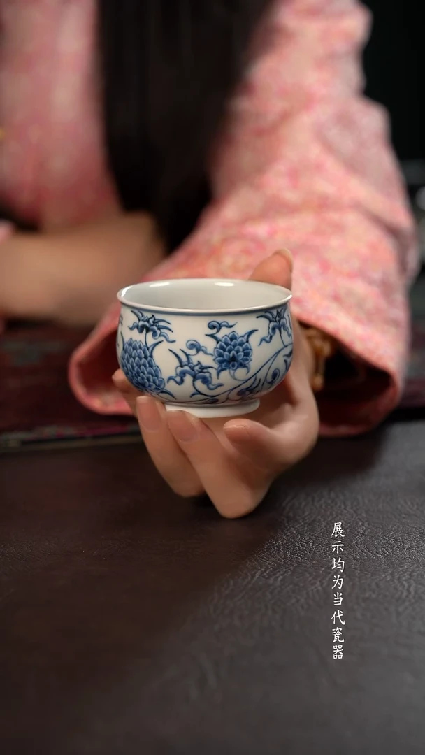 雲山敬古金刚莲钵钵杯