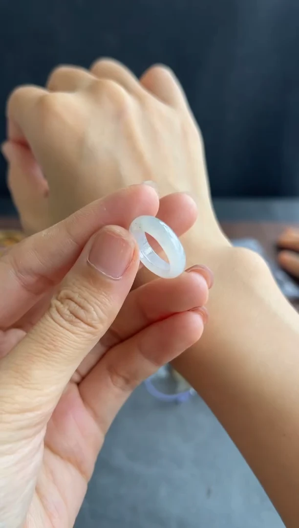 翡翠戒圈未镶嵌913买断9