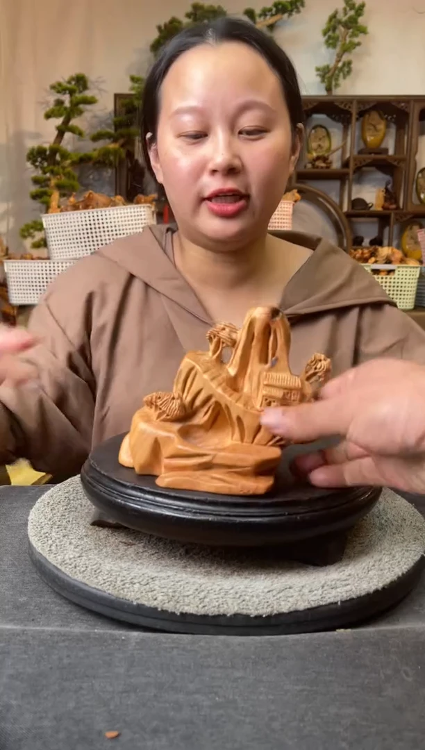 柏木（崖柏）崖柏小件