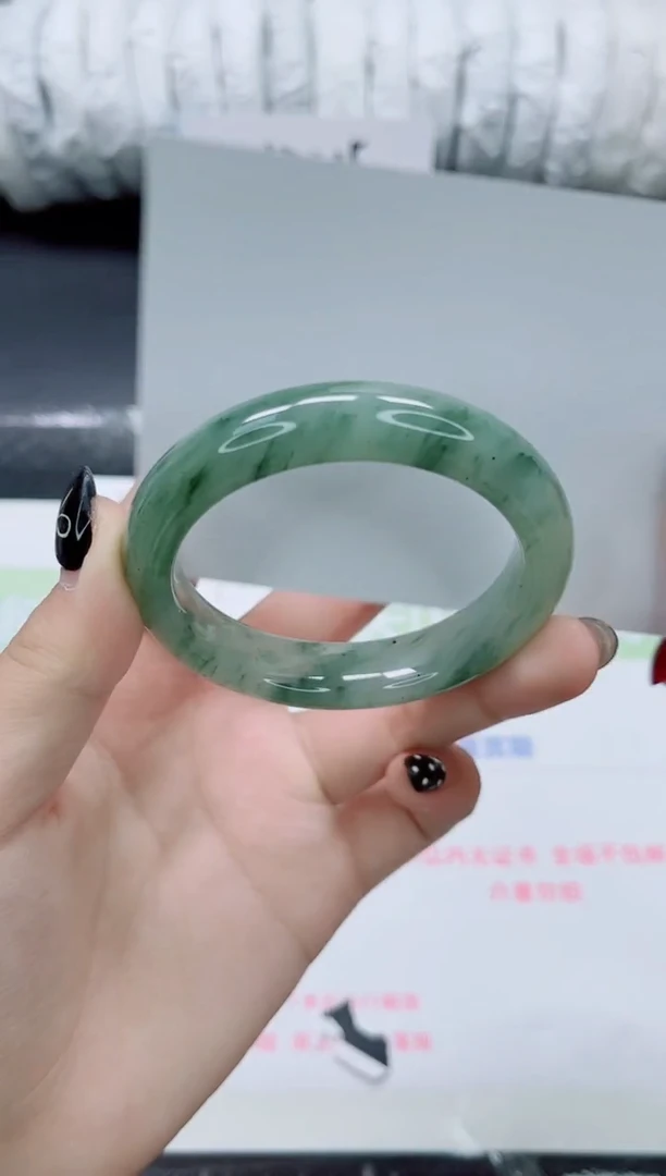 未镶嵌手镯石英质玉0292-52