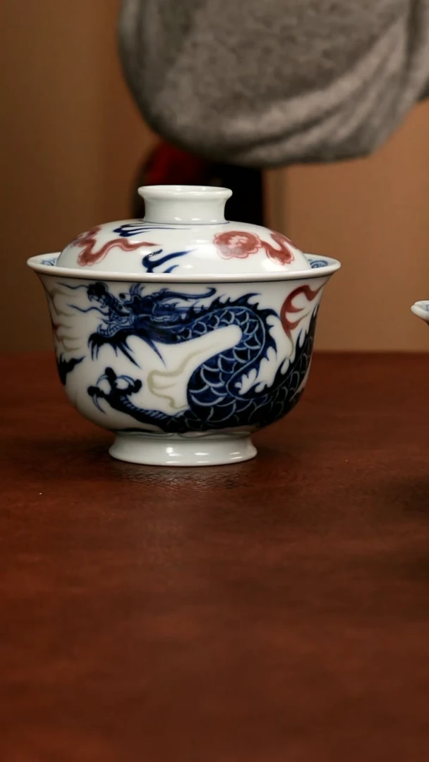 陶瓷开播福利景德镇陶瓷手工手绘