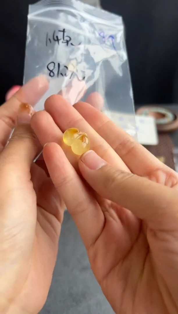 未镶嵌颈饰蜜蜡406买断