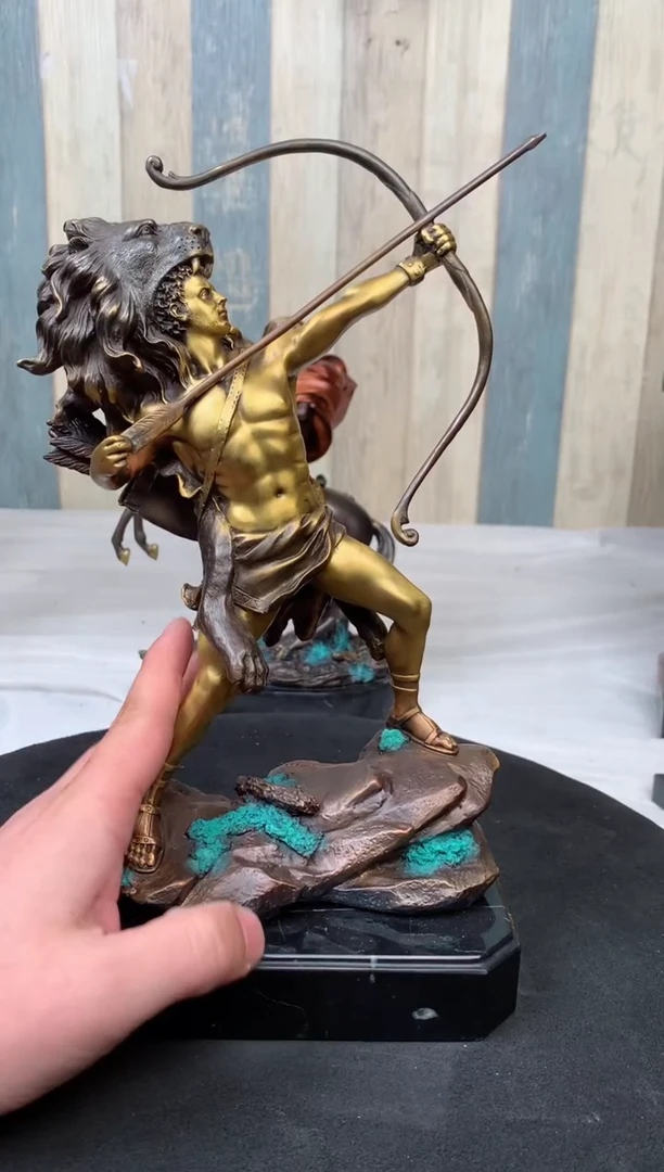 【闪购商品】精美雕塑装饰摆件