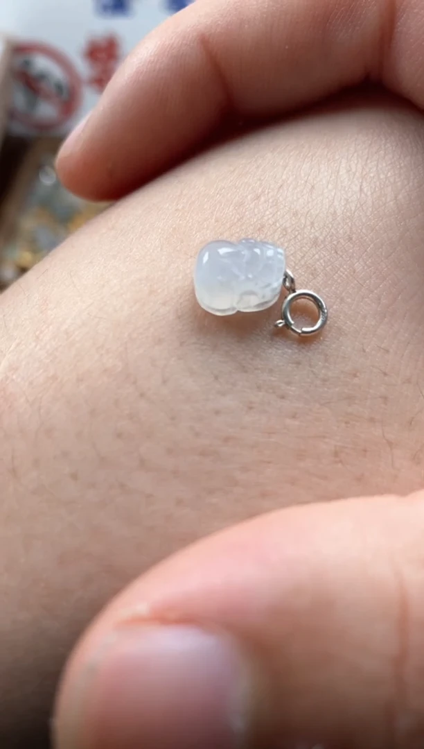 【闪购商品】翡翠颈饰未镶嵌哥哥