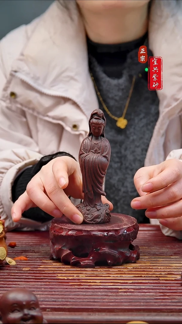 紫砂茶宠宜兴紫砂茶宠摆件