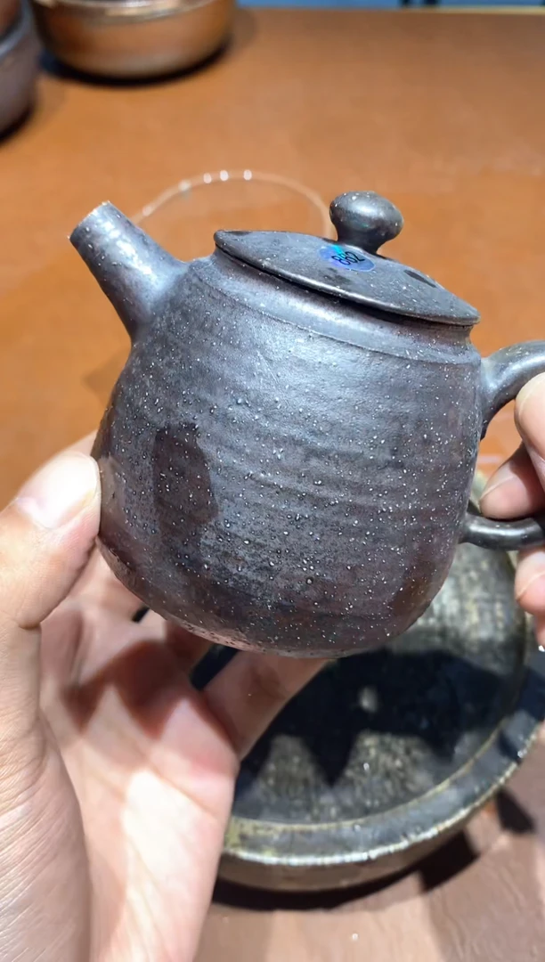 奢瓷/瑞寅柴烧茶器（壶）587