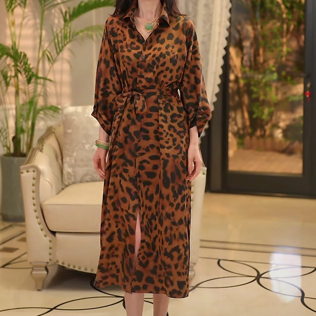 EDFNOT/杨红霞汝意WY香云纱棕底麦浪2505-9203