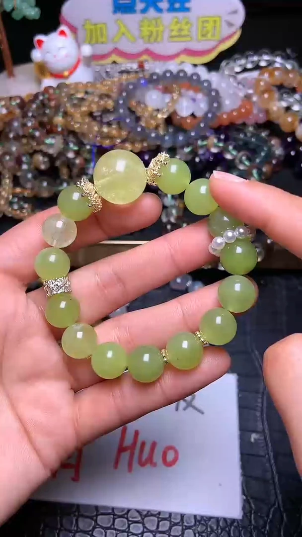 【闪购商品】水晶手链未镶嵌天然水晶手链35