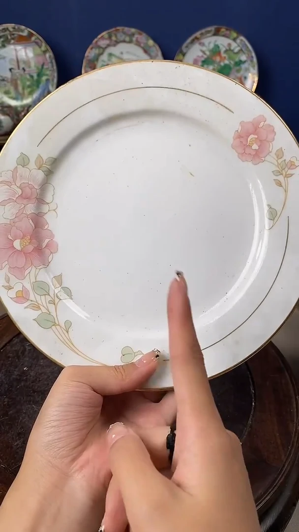 摆件微瑕景德镇厂瓷摆件单件