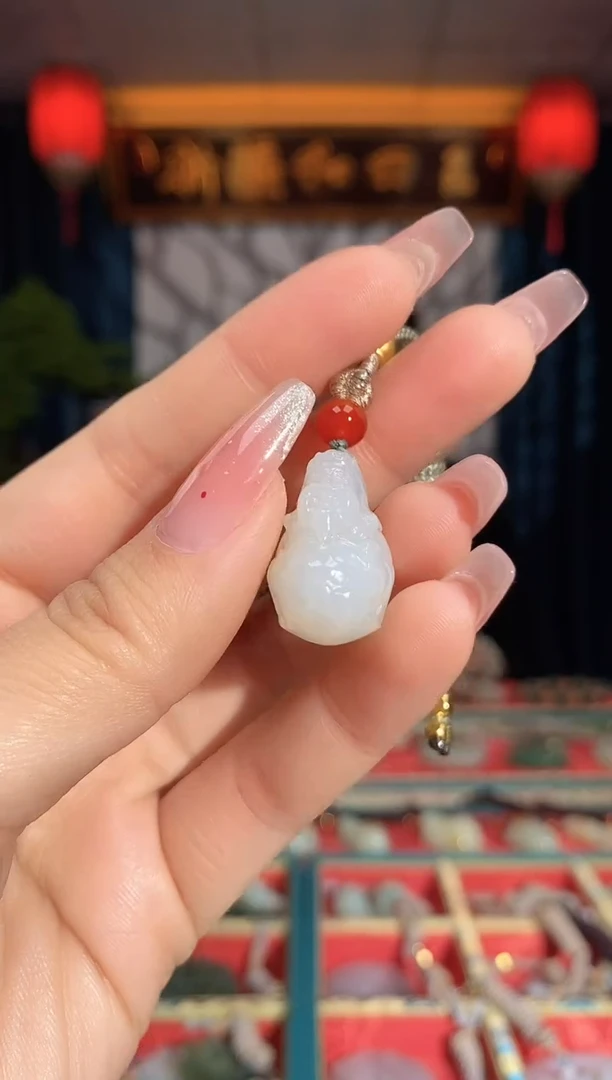 【闪购商品】和田玉颈饰未镶嵌财