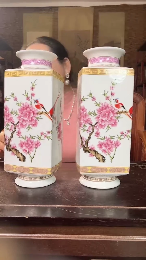 简约摆件景德镇陶瓷摆件X423