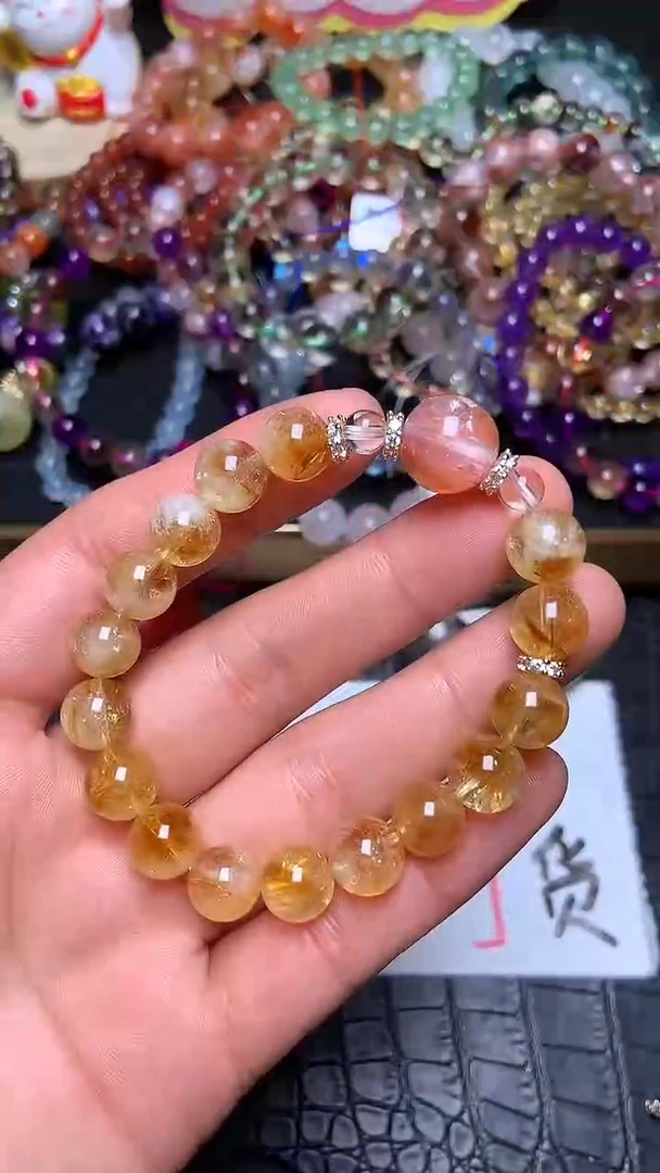 【闪购商品】水晶手链未镶嵌      57