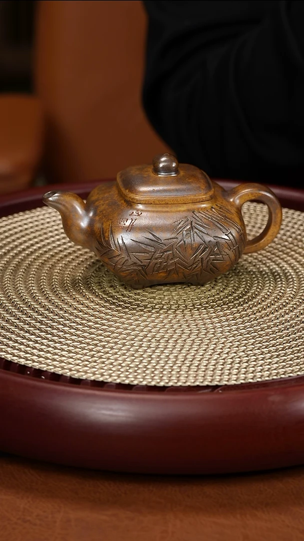 茶壶紫砂李斌生 一杯