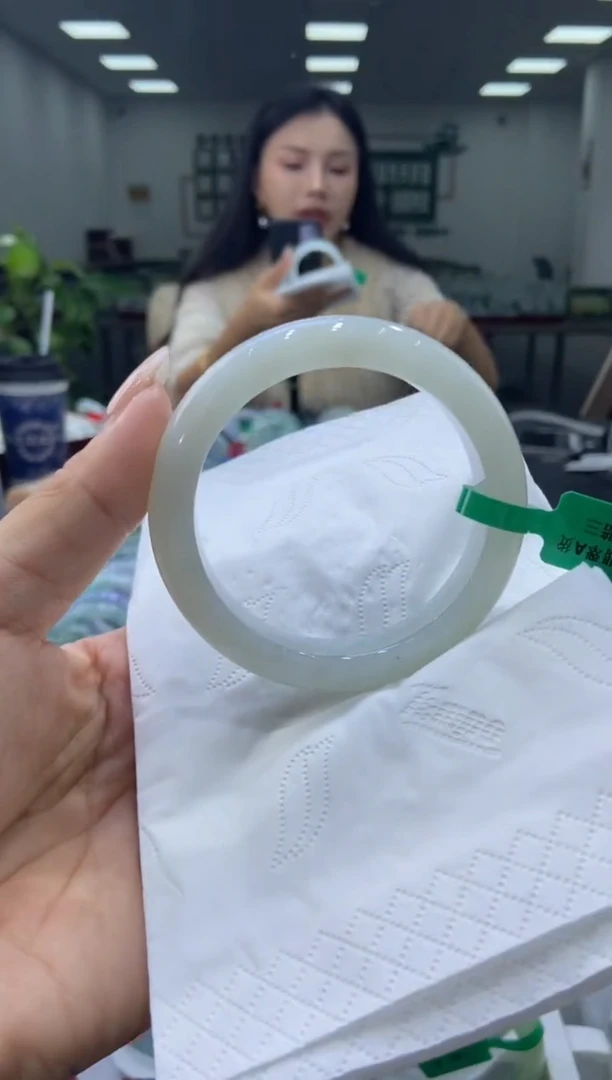 未镶嵌手镯翡翠0003054